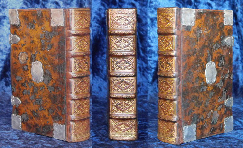Repaired book Sussex Book Restoration
