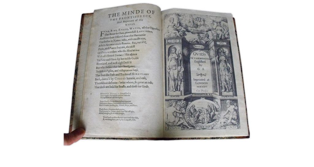 A facsimile decorative title page replacing the original which was missing in this volume