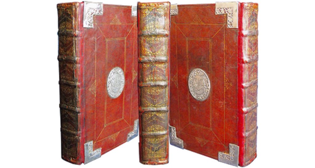 This Book of Common Prayer was rebacked with the original spine mounted onto the new leather spine.